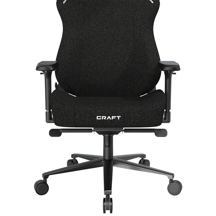 صندلی گیمینگ دی ایکس ریسر Craft Series 2026 XL Black Fabric - 8