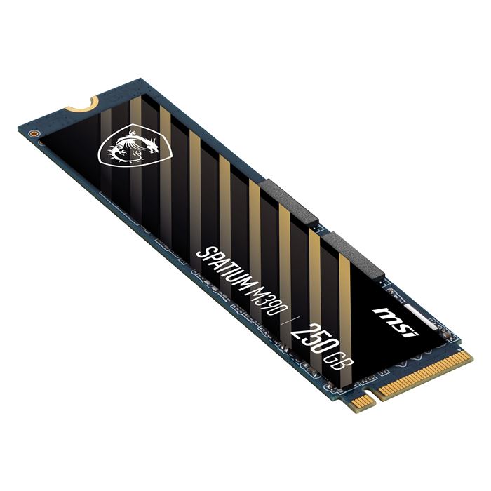 اس اس دی اینترنال ام اس آی مدل SPATIUM M390 NVMe M.2 ظرفیت 250GB - 5