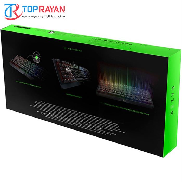کیبورد ریزر مدل BlackWidow X Chroma Keyboard - 11