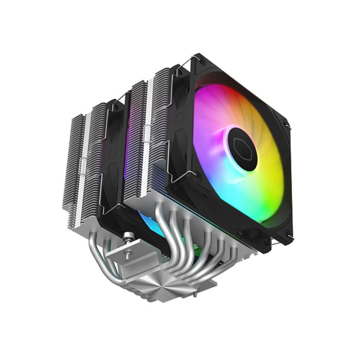 خنک کننده پردازنده کولر مستر مدل T620s ARGB LGA1700 - 2