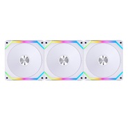 فن کیس لیان لی مدل UNI Fan SL120 V2 White ARGB سه عددی