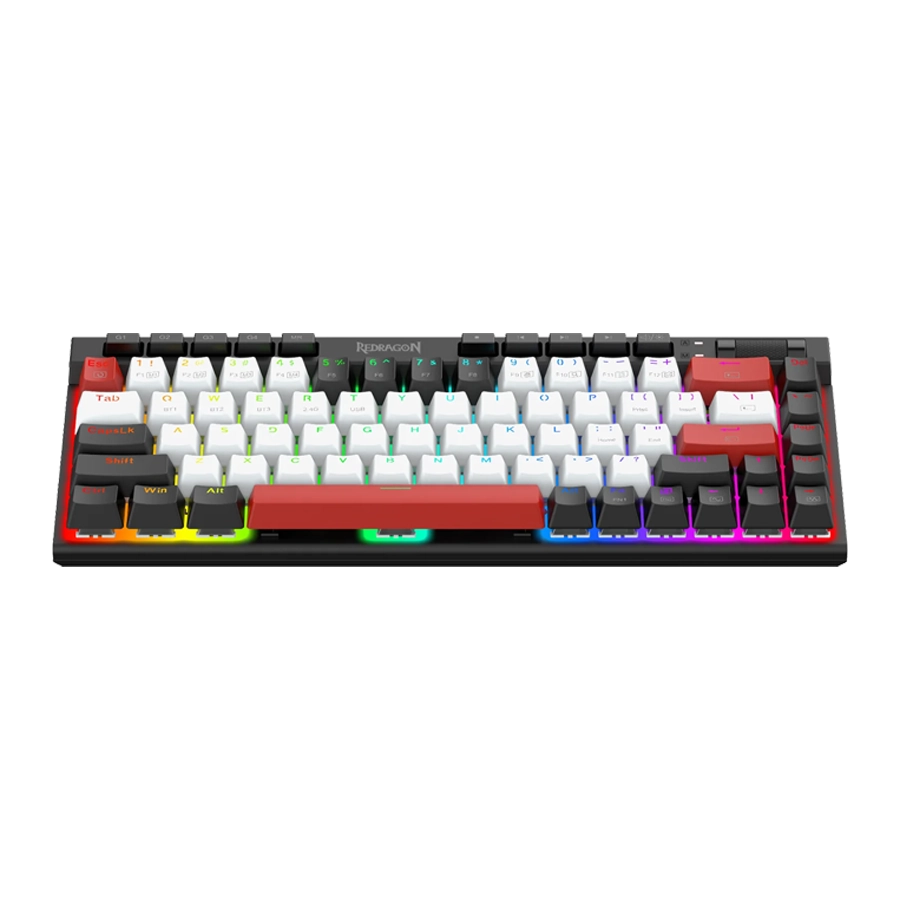 کیبورد گیمینگ ردراگون  Magic wand Mini K635 WBR PRO - 3