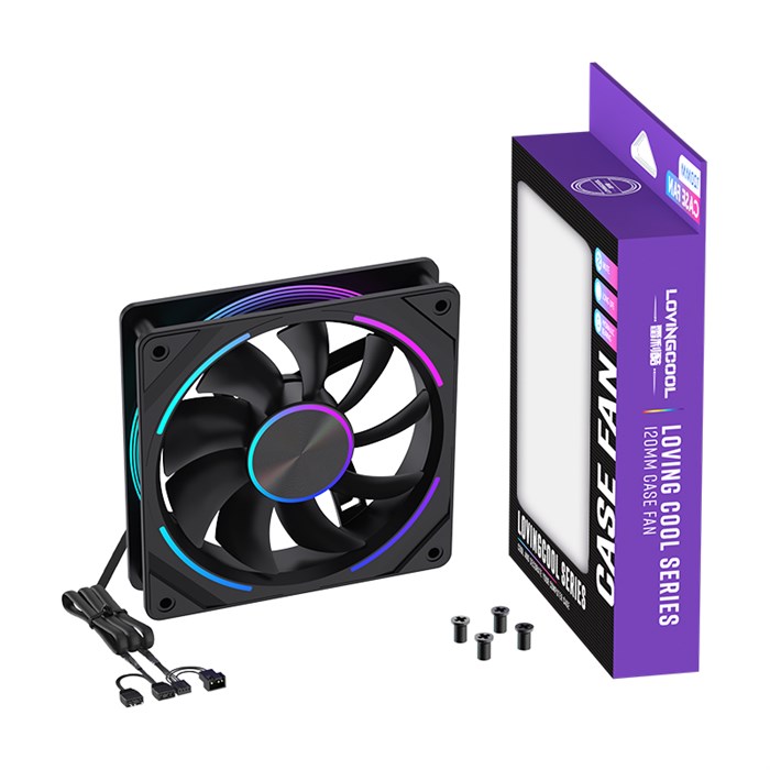 فن کیس لاوینگ کول مدل  S120 - 5