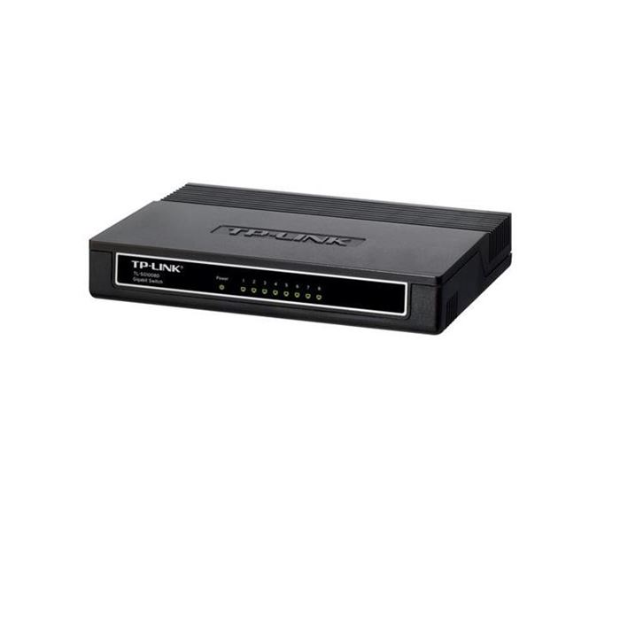 سوییچ 8 پورت گیگابیت و دسکتاپ تی پی-لینک مدل TL-SG1008D - 2