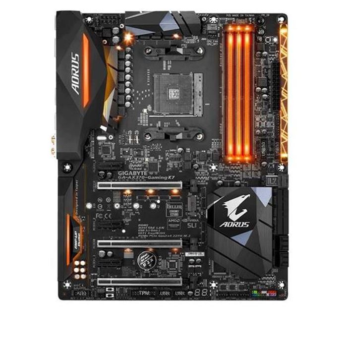 GIGABYTE GA-AX370-Gaming K7  Motherboard - 5