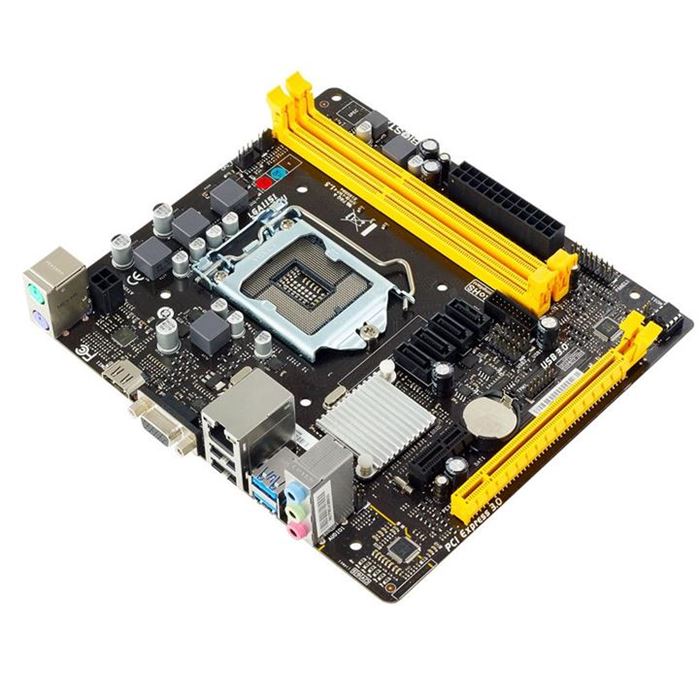 مادربرد بایوستار مدل H110MHV3 سوکت 1151 - 3