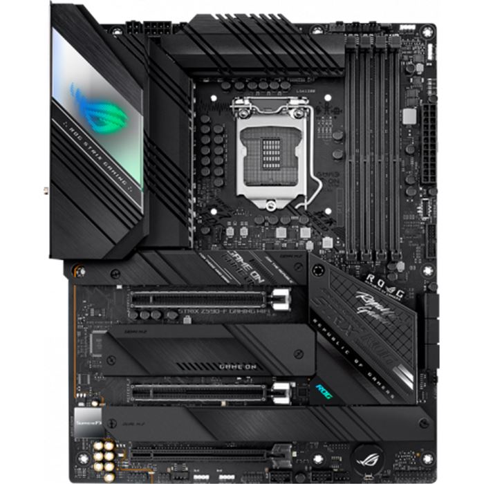 مادربرد ایسوس مدل ROG STRIX Z590-F GAMING سوکت 1200 - 3