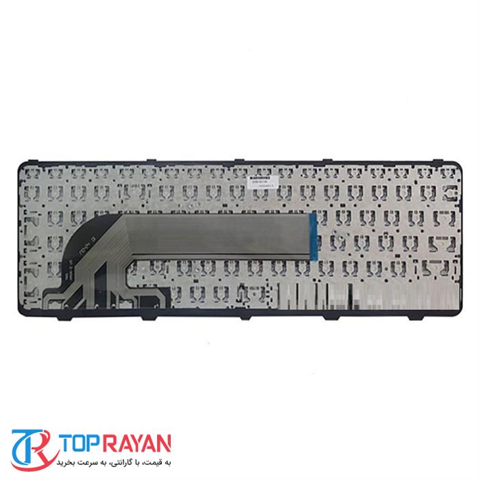 کیبورد لپ تاپ اچ پی مدل Probook 450 G1 G2 مشکی با فریم - 3