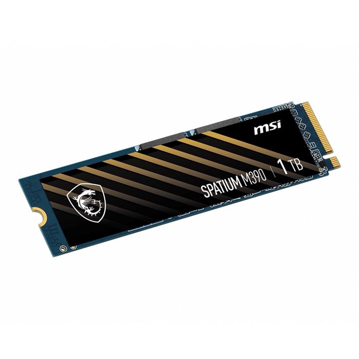 اس اس دی اینترنال ام اس آی مدل SPATIUM M390 NVMe M.2 ظرفیت 1TB - 6
