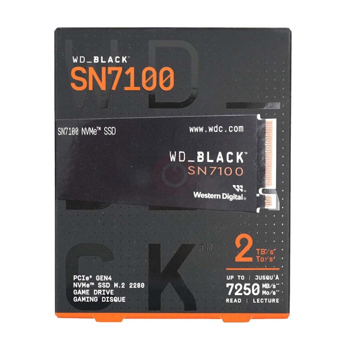 اس اس دی اینترنال وسترن دیجیتال SN7100 ظرفیت 2 ترابایت - 3