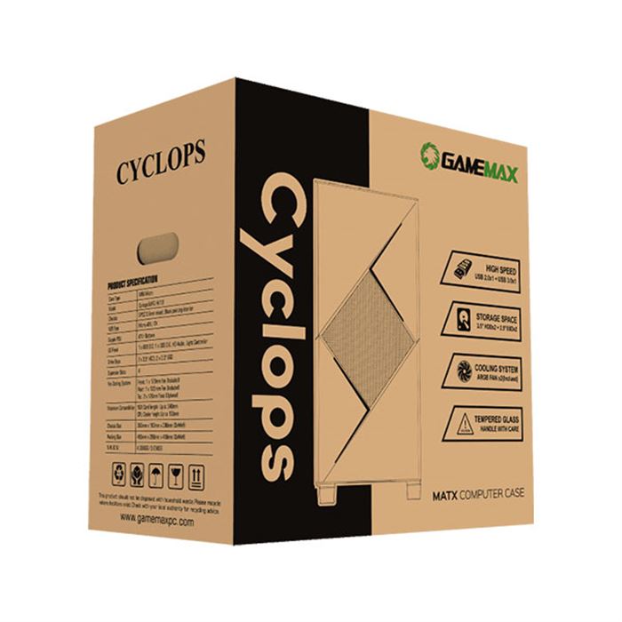 کیس گیم مکس مدل Cyclops BR - 2