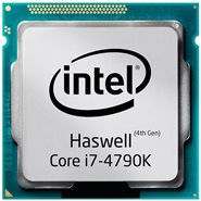 Intel Core i7-4790K 4.0GHz LGA 1150 Haswell TRAY CPU