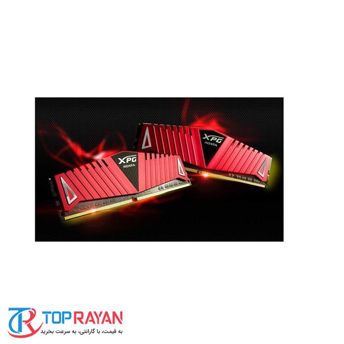 رم دسکتاپ DDR۴ تک کاناله ای دیتا مدل XPG Z۱ با ظرفیت ۸ گیگابایت و فرکانس ۴۱۳۳ مگاهرتز - 2