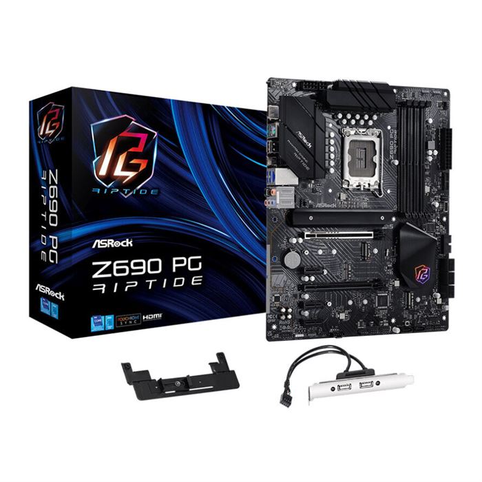 مادربرد ازراک مدل Z690 PG Riptide سوکت 1700