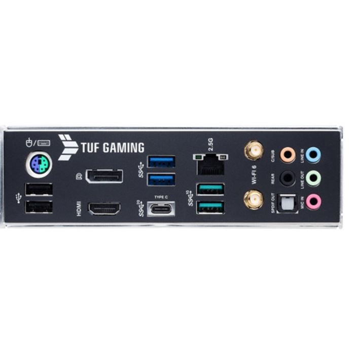 مادربرد ایسوس ASUS TUF GAMING Z790 PLUS WIFI D4 - 3
