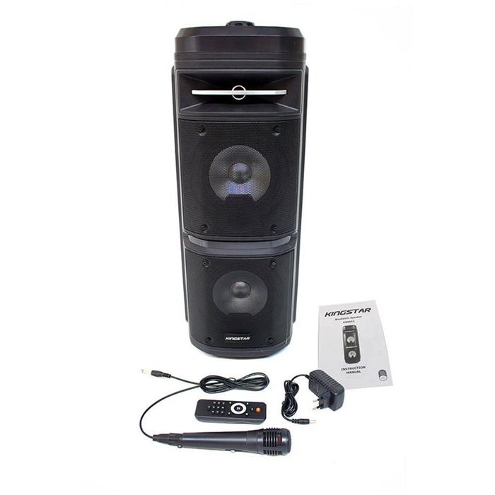 اسپیکر بلوتوثی قابل حمل کینگ استار Kingstar KBS452 - 5