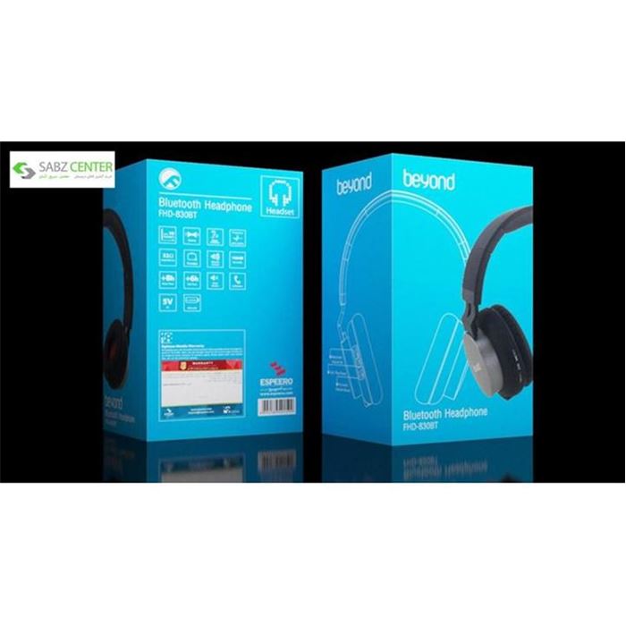 هدست بیاند مدل FHD-830 BT - 3