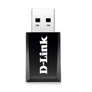 D-link DWA-182 Wireless AC1300 Dual Band USB Adapter