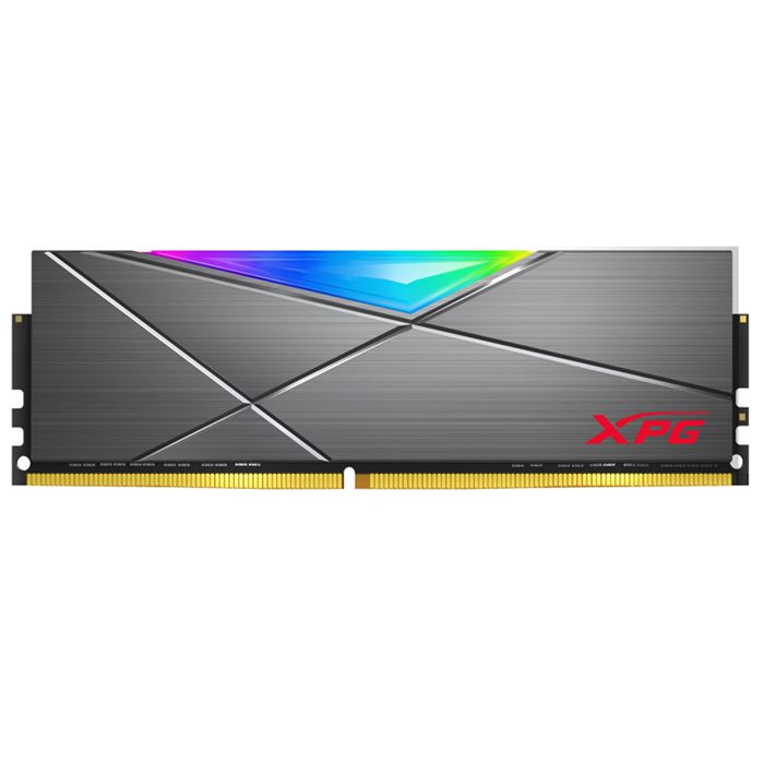 رم کامپیوتر RAM ای دیتا تک کاناله مدل SPECTRIX D50 DDR4 RGB CL19 حافظه 32 گیگابایت فرکانس 4133 مگاهرتز