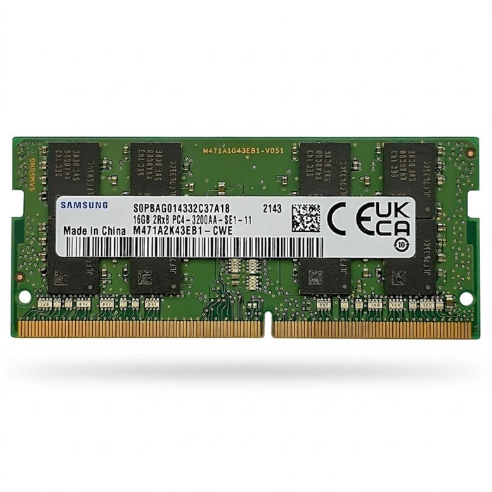 رم لپ تاپ DDR4 سامسونگ با ظرفیت 16 گیگابایت و فرکانس 3200 مگاهرتز - 2