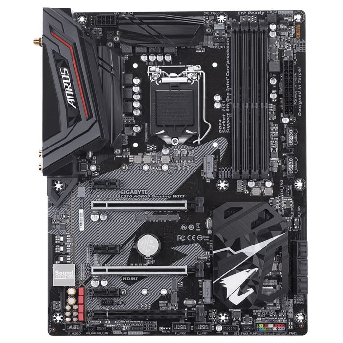 مادربرد گیگابایت مدل Z370 Gaming Auros WiFi سوکت 1151