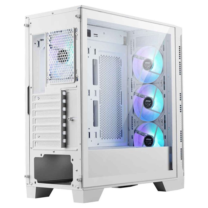 کیس گیمینگ ام اس آی Case MSI MAG Forge 320R White Airflow - 3