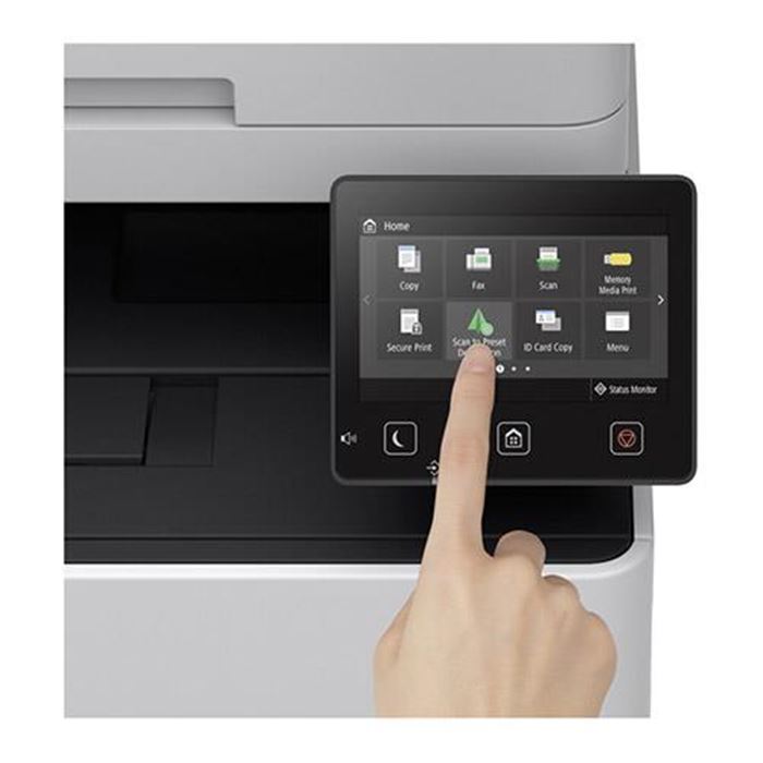 پرینتر چندکاره لیزری رنگی کانن مدل ImageCLASS MF635Cx - 6