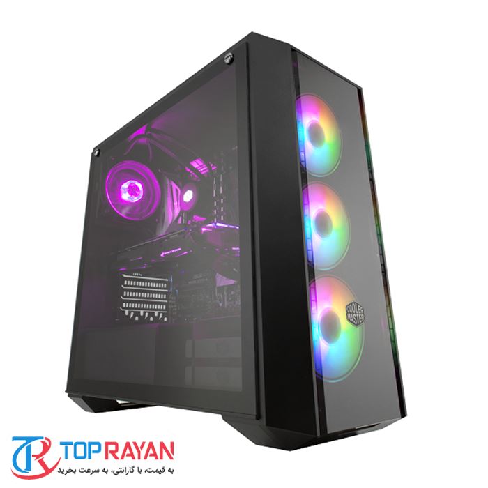 کیس کولرمستر مدل MasterBox Pro 5 ARGB - 3