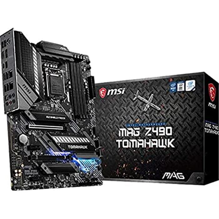 مادربرد ام اس آی مدل MAG Z490 TOMAHAWK سوکت 1200
