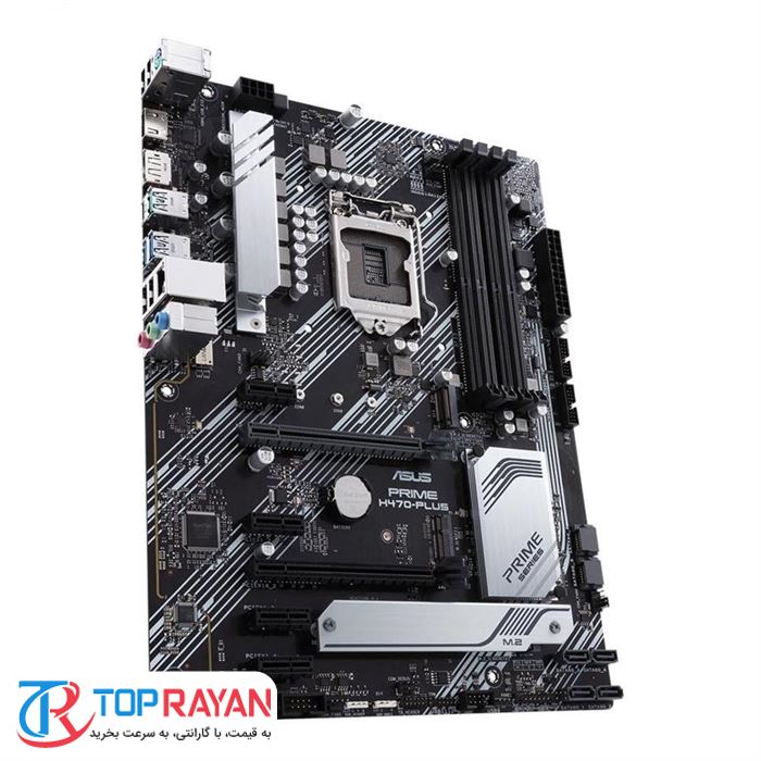 مادربرد ایسوس مدل PRIME H470-PLUS سوکت 1200 - 4
