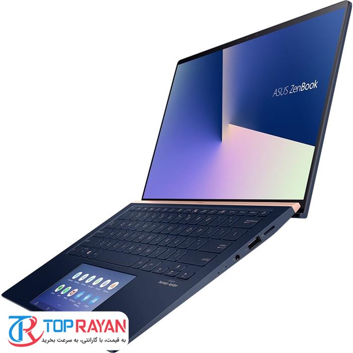 لپ تاپ ۱۴ اینچی ایسوس مدل Zenbook UX۴۳۴FL  - 6