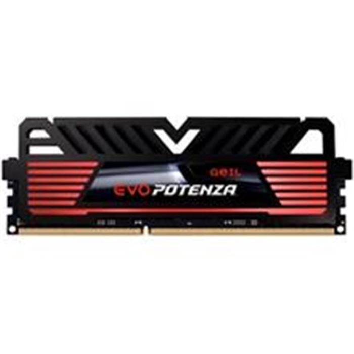 رم دسکتاپ DDR3 تک کاناله 1600 مگاهرتز CL11 گیل مدل Evo Potenza ظرفیت 4 گیگابایت