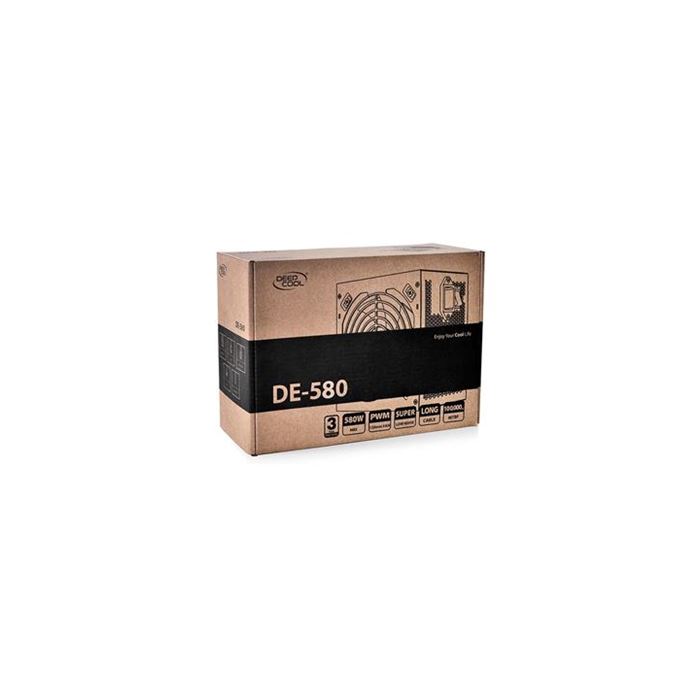 منبع تغذیه کامپیوتر دیپ کول مدل DP-DE580-BK - 3