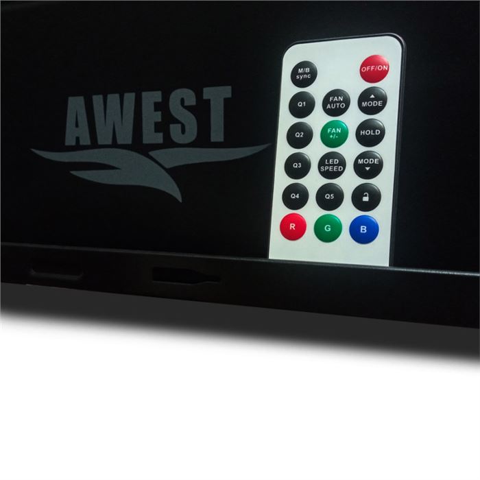 کیس گیمینگ اوست مدل GT-AV11-BG - 2