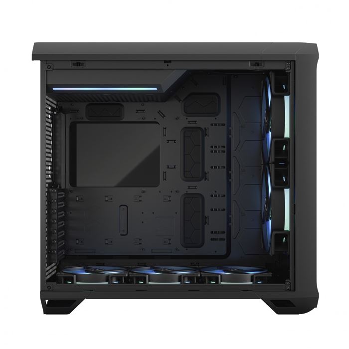 کیس Fractal Design Torrent RGB - Black TG Light Tint - 5
