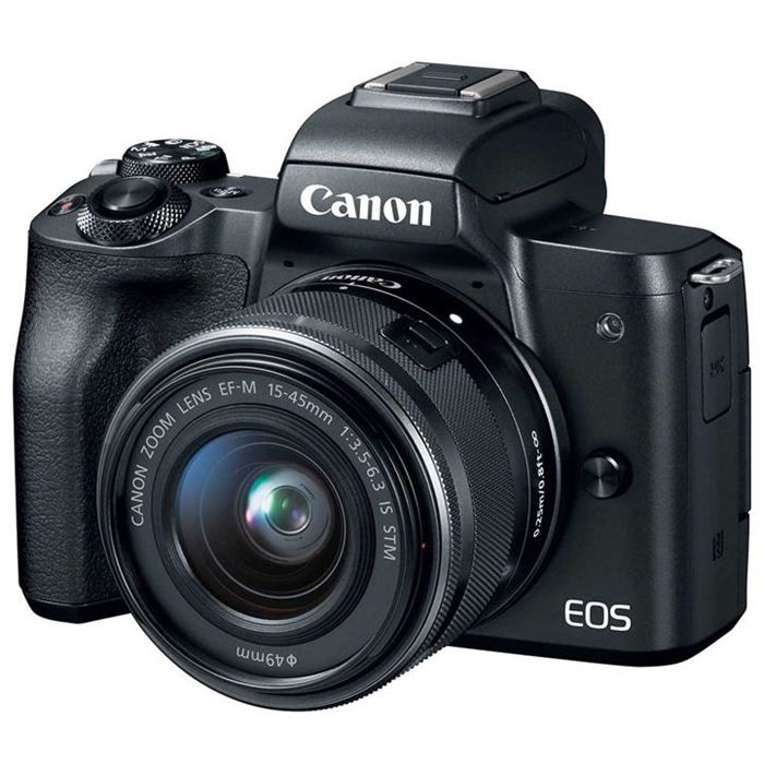 دوربین دیجیتال بدون آینه کانن مدل EOS M50  به همراه لنز 15-45 میلی متر