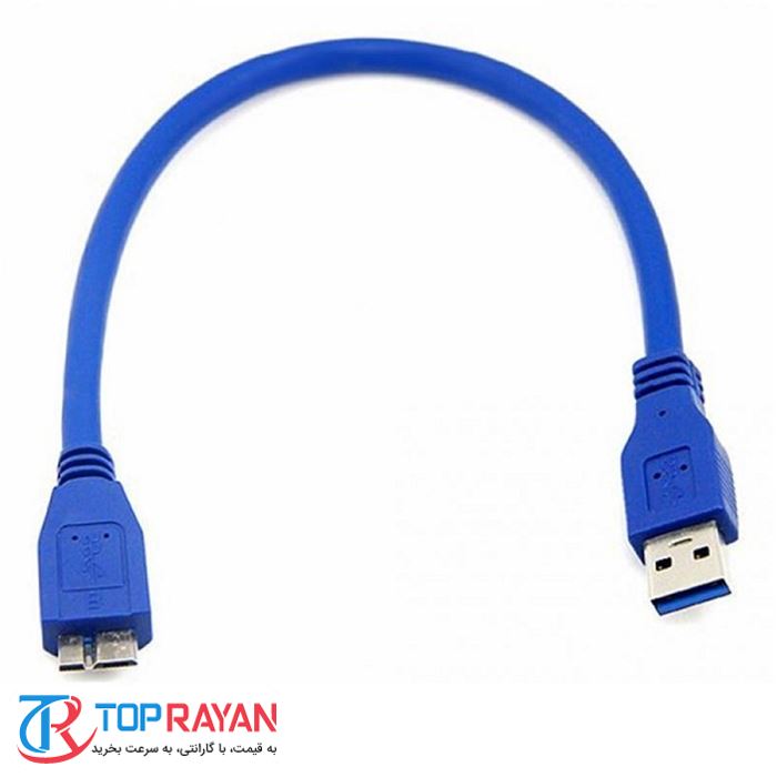 کابل USB AM به K-OC۹۰۱ Micro USB  کی نت به طول ۱ متر - 3