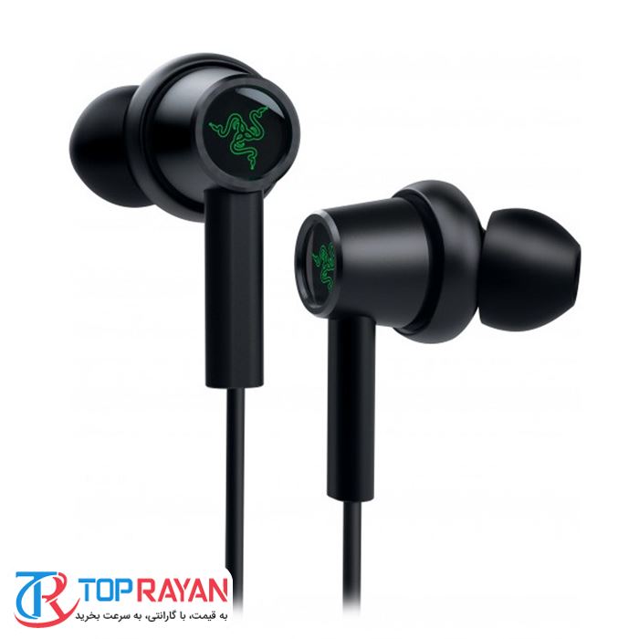 هدفون تو گوشی ریزر مدل Hammerhead Duo - 2