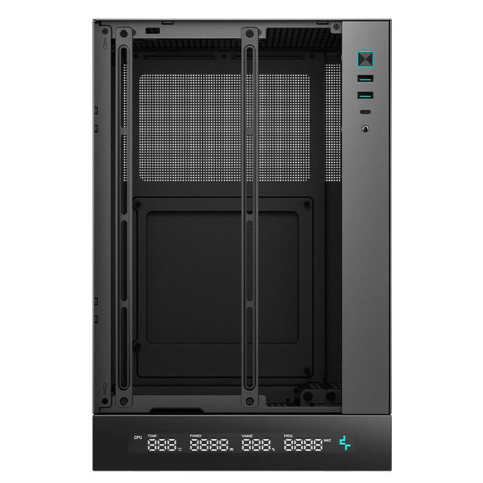 کیس دیپ کول Case DeepCool CH170 Digital  - 5