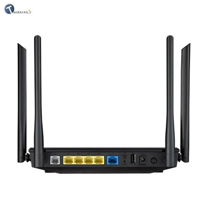 مودم روتر ADSL/VDSL بی‌سیم ایسوس مدل DSL-AC55U - 2