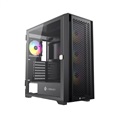 Logikey LK-C484B Mid-Tower Computer Case