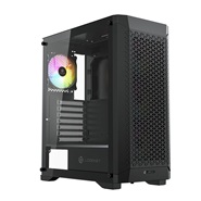 Logikey LK-C284B Mid-Tower Computer Case