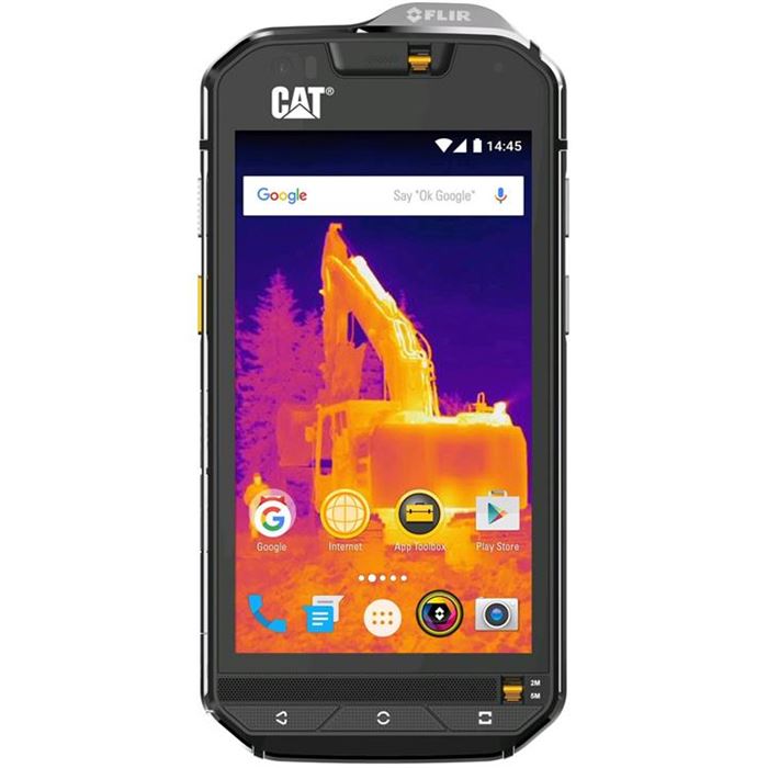 گوشی موبایل کاترپیلار مدل S60 - 2