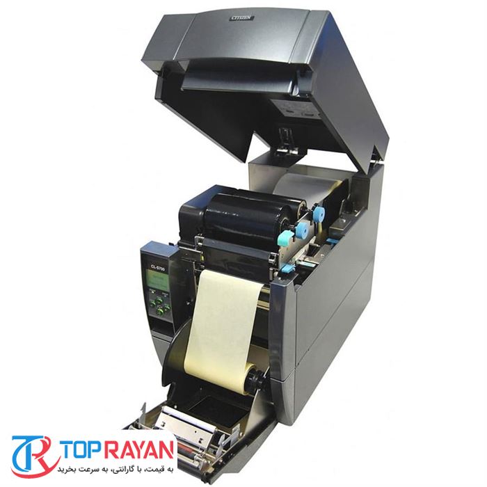 چاپگر لیبل و بارکد صنعتی سی تی زن مدل CL-S۷۰۰R - 4