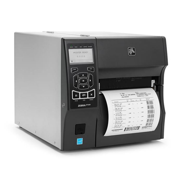 پرینتر لیبل زن صنعتی زبرا مدل ZT420 203dpi - 2