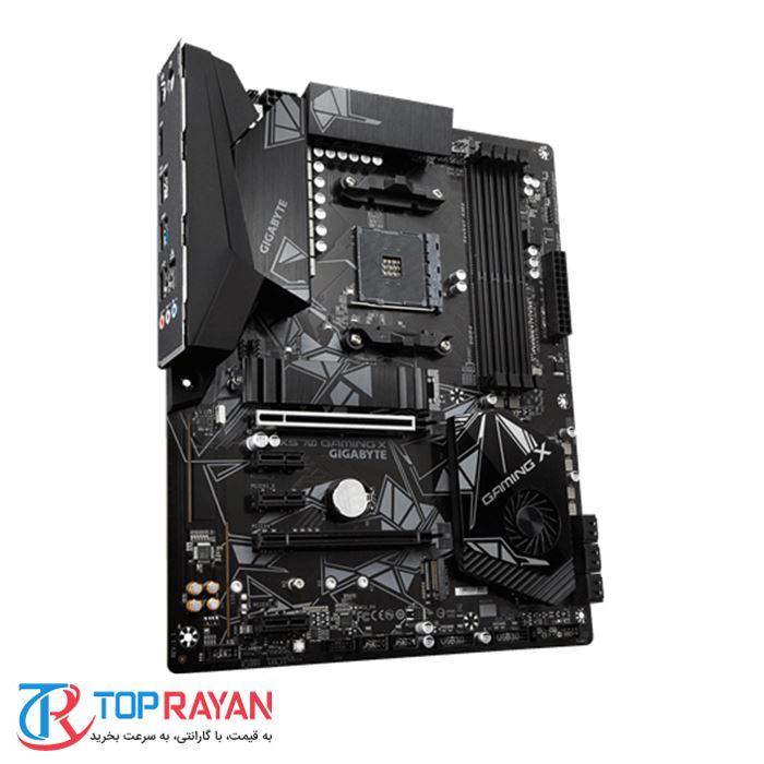 مادربرد گیگابایت مدل X570 GAMING X سوکت AM4 - 4