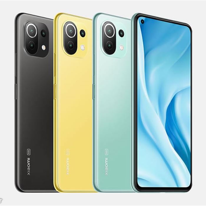گوشی موبایل شیائومی مدل Mi 11 Lite 5G ظرفیت 128 گیگابایت و 6 گیگابایت رم - 5