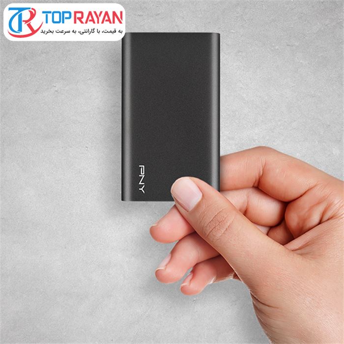 اس اس دی اکسترنال پی ان وای مدل Elite USB 3.1 Gen 1 ظرفیت 480 گیگابایت — 4