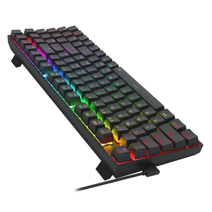 کیبورد گیمینگ ردراگون مدل GHOSTBLADE K735 - 4