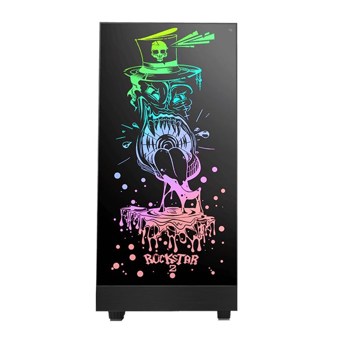 کیس گیم مکس مدل RockStar2 - 4